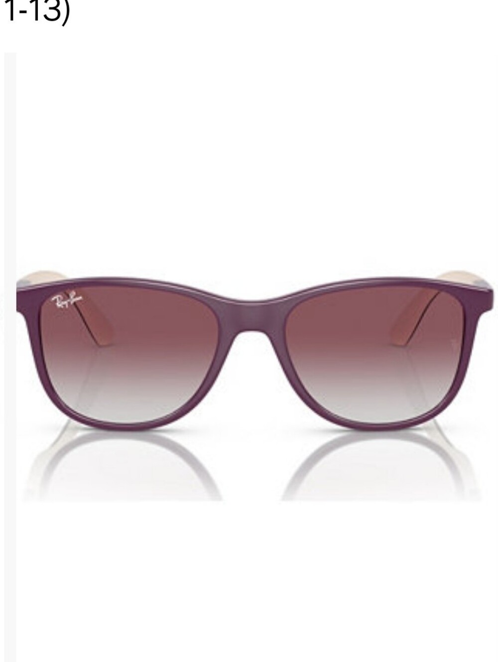 Ray-Ban Women's Petit/Jr. Sunglasses View 4